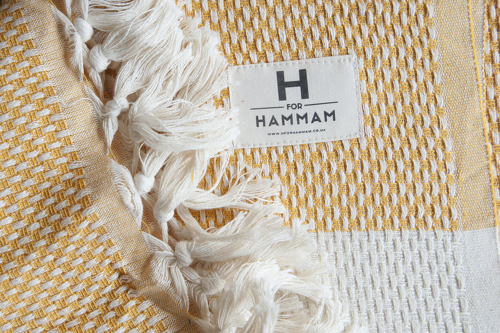 Hasir Mustard Yellow Throw H4H