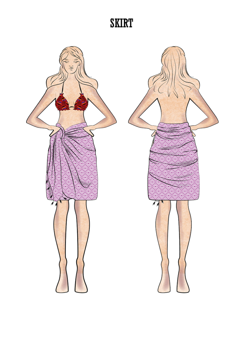 6 Ways to Wear Your Turkish Towel at the Beach like a pro H for Hammam Turkish Hammam Towels