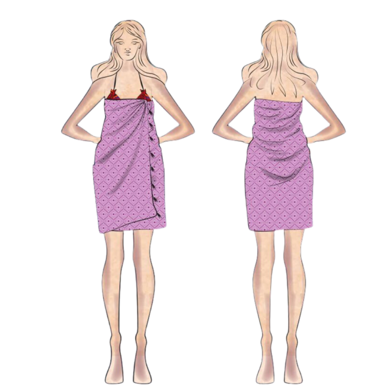 6 Ways to Wear Your Turkish Towel at the Beach like a pro H for Hammam Turkish Hammam Towels