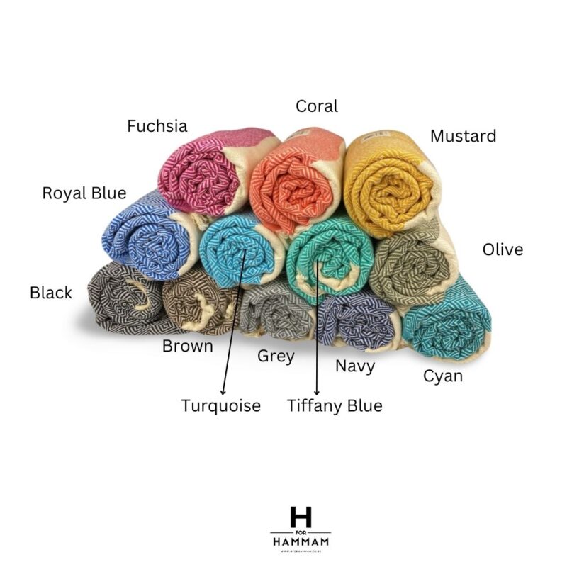 Turkish Hammam Towels Full Collection