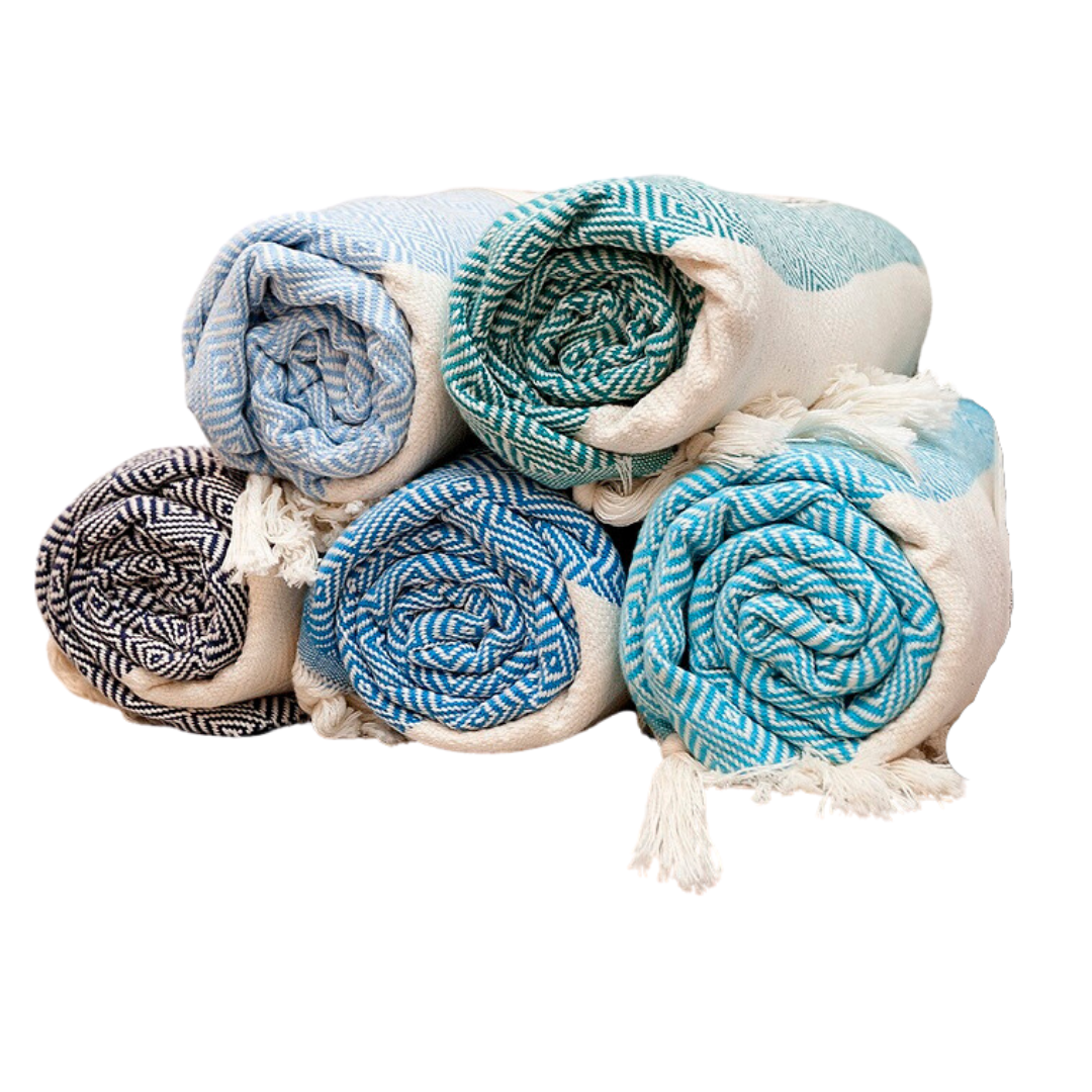 A Bath with the Softness of Turkish Towels Will Ensure You Sleep